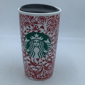 Starbucks 2016 Holiday 12 oz.Travel Mug